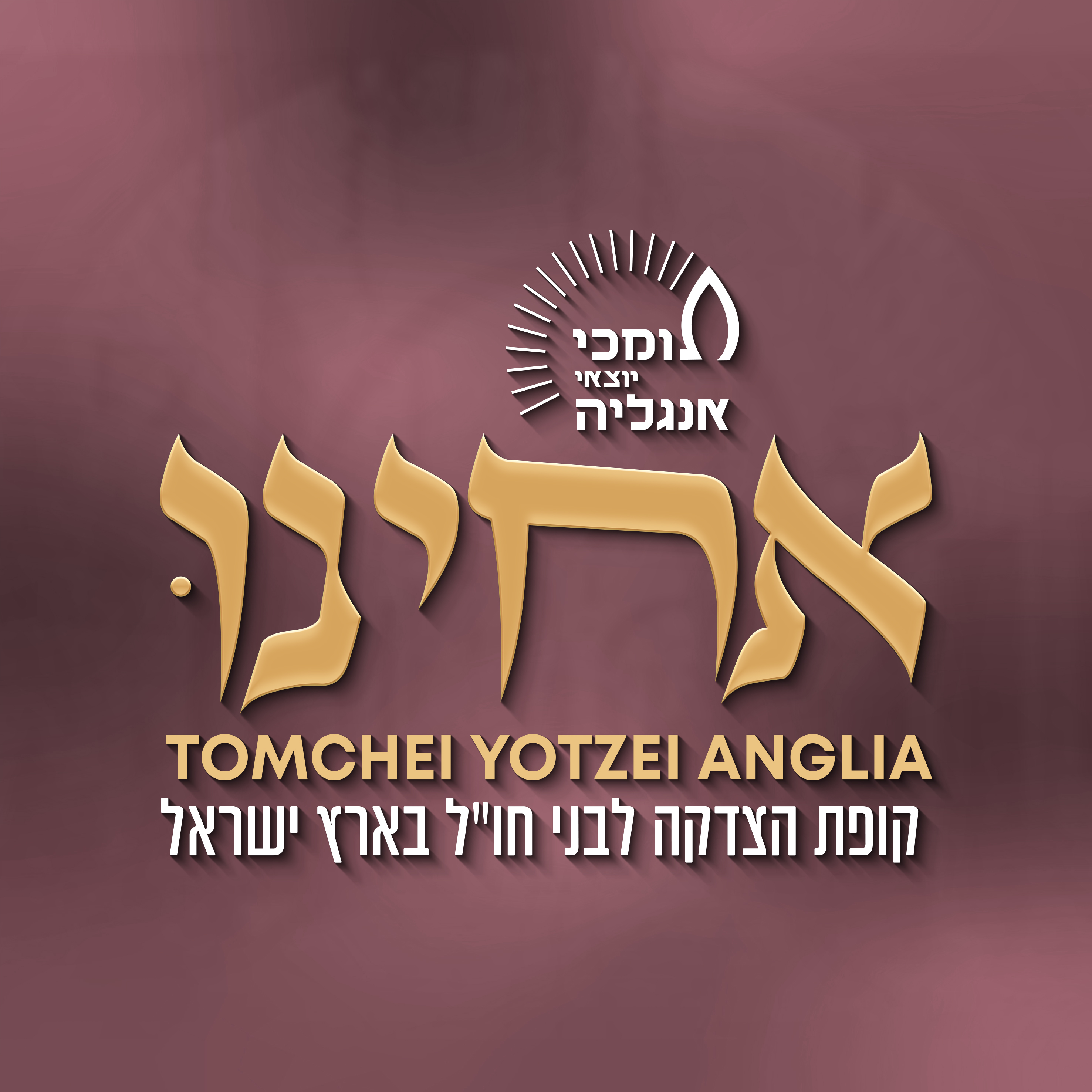 Tomchei Yotzei Anglia logo